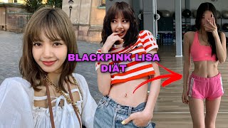 BLACKPINK LISA KPOP DIÄT+ Workout für 3 Tage | Melissa Minh