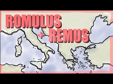 Video: Wie ähneln Romulus und Remus Amulius und Numitor?