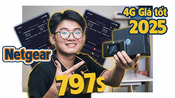 NETGEAR 797S GIÁ TỐT ĐỔ BỘ ! 2025 NETGEAR 797S CÒN CÓ ĐÁNG SỞ HỮU ??? WIFISHOP