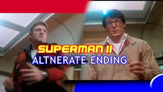 Superman Ii 1980 Alternate Ending Diner Scene Recut