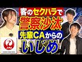 JALのCAが登場！内部事情に一同戦慄…【日本航空】｜vol.1202