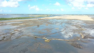 Spanish Pass Ridge and Marsh Creation