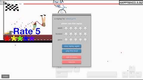 Level Harpoon Jumping - Happy Wheels Game - Level Walkthrough