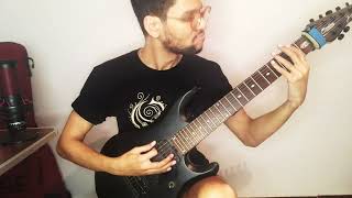 Riff of the week #8 (Archspire - Bleed The Future) // Learned by ear!