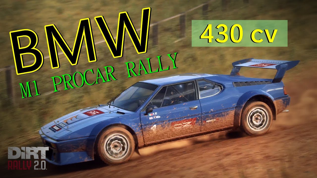 BMW M1 Procar Rally (Dirt Rally 2.0) Austrália - YouTube