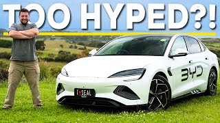 2024 BYD Seal Performance Review: RIP Tesla Model 3?! No...