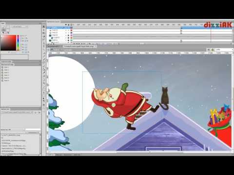Video: Hvordan Lage Flash-animasjon