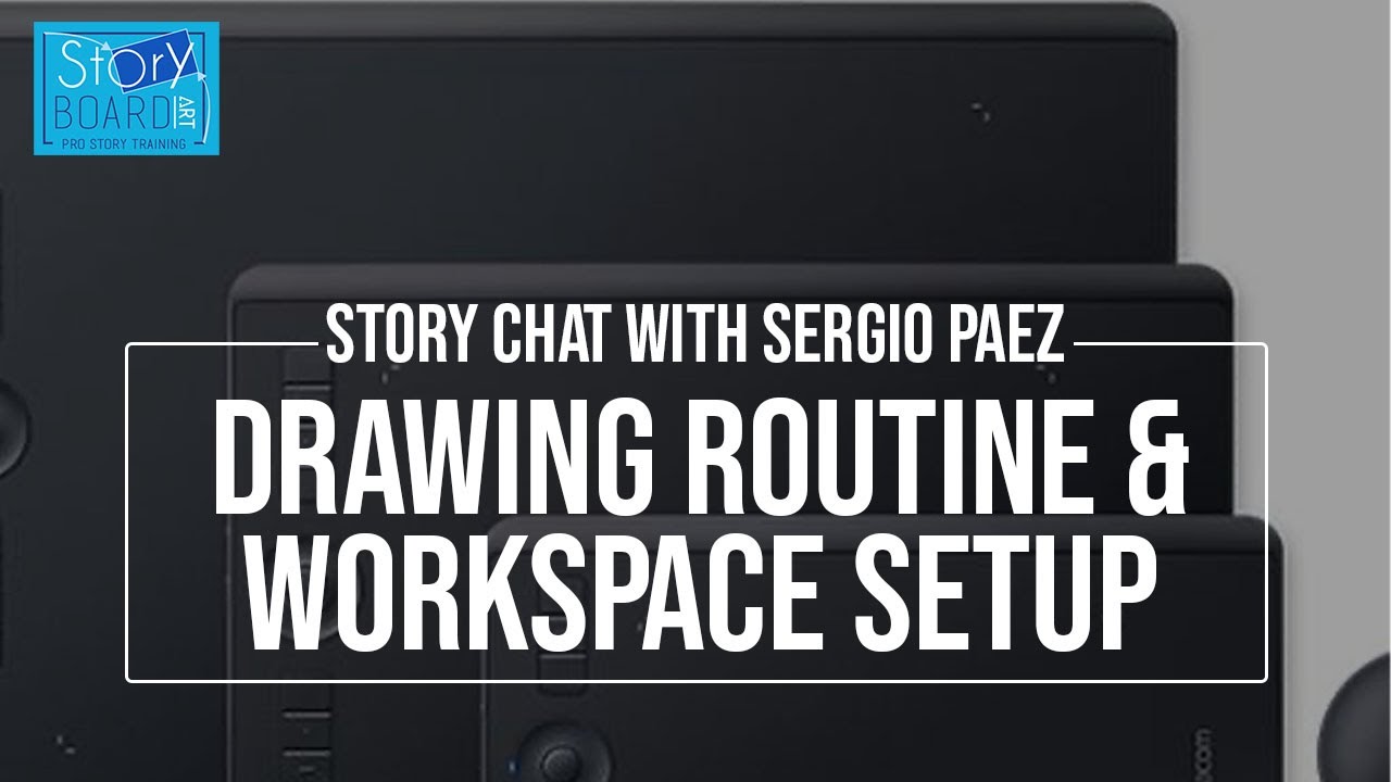 Drawing Routine / Workspace Setup - YouTube