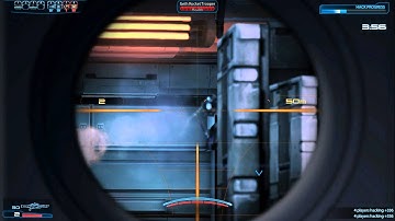 Mass Effect 3 Multiplayer - Firebase White w/ Geth (Gold)