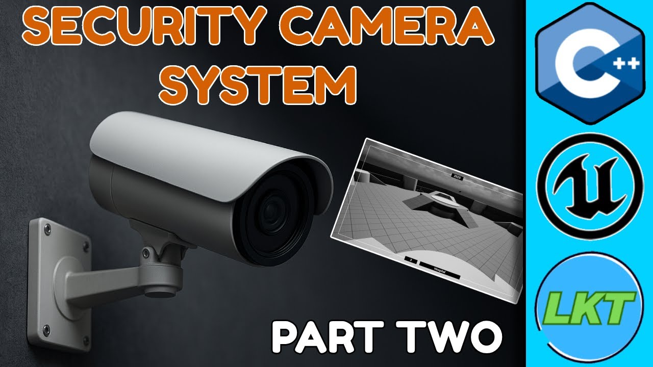 Create a Security Camera System | Unreal Engine 5 C++ | Part Two - YouTube