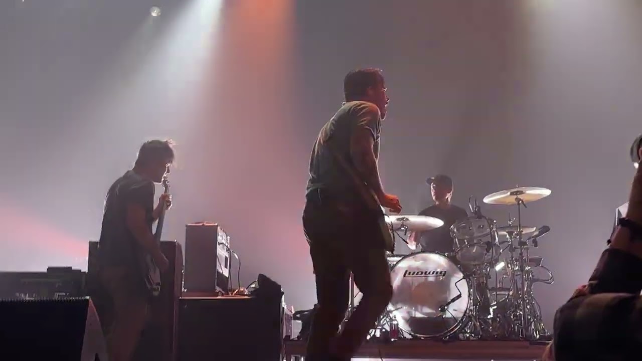Thrice Live - Mad World / All the World - Virgin Theatre, Las Vegas, NV - 11/16/24