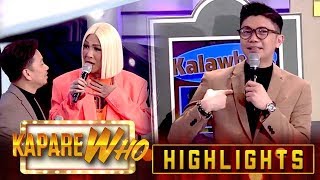 Vhong becomes defensive after Vice opened the topic of having two phones | It's Showtime KapareWHO