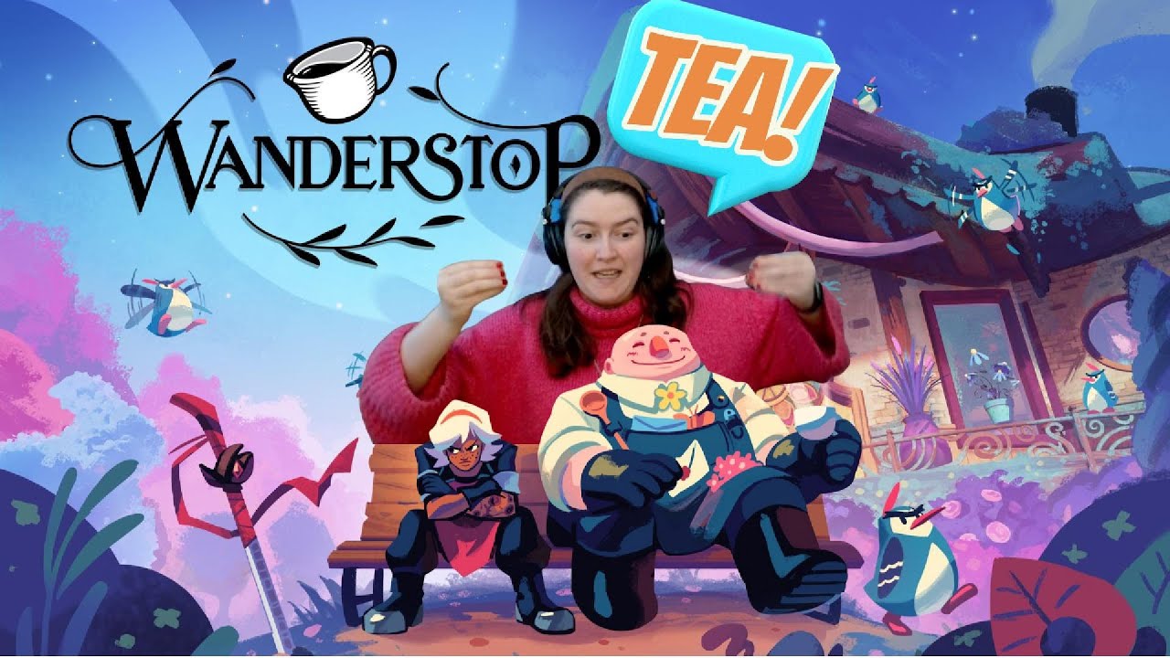 WANDERSTOP Gameplay: FIRST PLAYTHROUGH