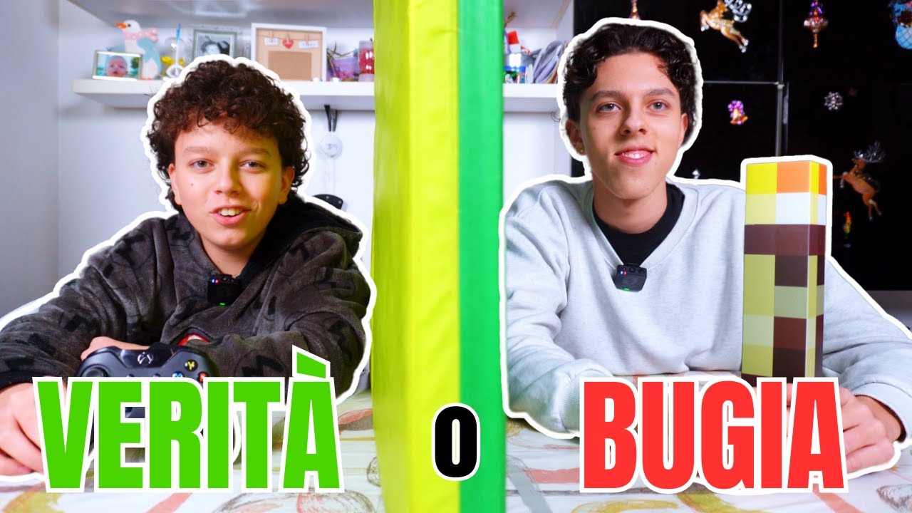 CHI STA MENTENDO? 🤔 Gabry vs Manolo: La Challenge degli Oggetti Misteriosi!