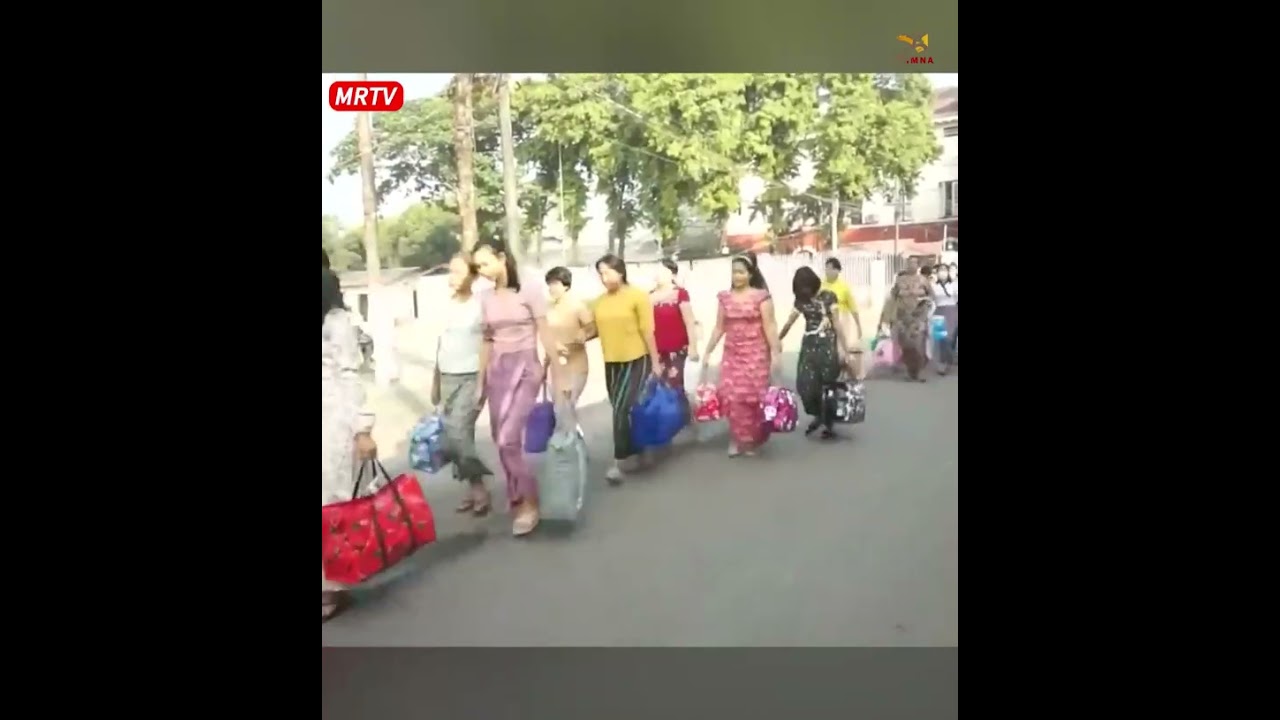 TV || မွန်ပြည်နယ်တွင် ပြန်လွတ်လာသည့် အကျဉ်းသား ၃၅၅ ဦးအနက် နိုင်ငံရေးအကျဉ်းသား ၂၂၂ ဦး ပါဝင်