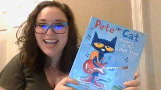 Pete The Cat Rocking In My School Shoes