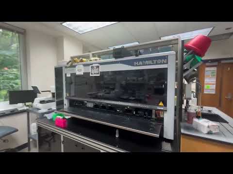 Setting up an Experiment using the Hamilton Microlab STAR Liquid Handler