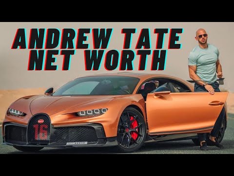 Wealthy Journey Andrew Tate's Net Worth Unveiled #andrewtate #networth #billionaire #millionaire
