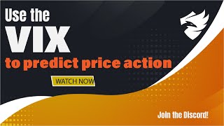 Use The VIX To Predict Price Action!