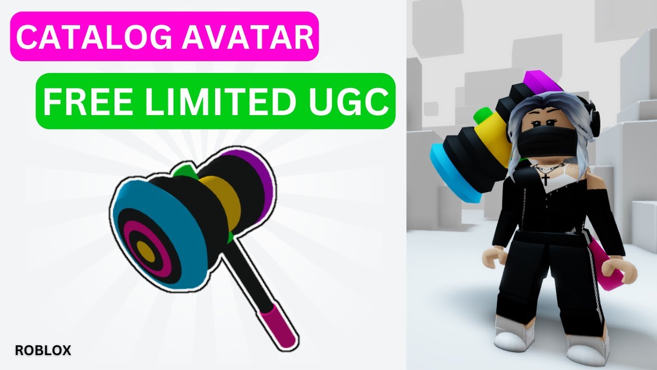 Roblox Trading News  Rolimon's on X: New free Roblox UGC limited  released!✨ Go get it right now! Stock: 99,000 Creator: @KenamiRBX Link:    / X