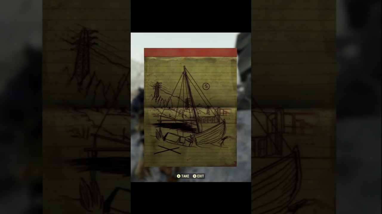 Fallout 76 - Toxic Valley Treasure Map 3