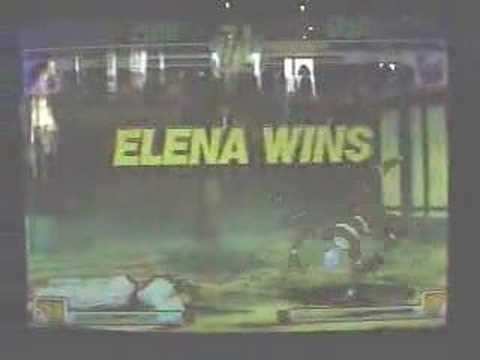 SFIII: 3rd Strike - Makoto [Ken I] vs Elena [Combofiend]