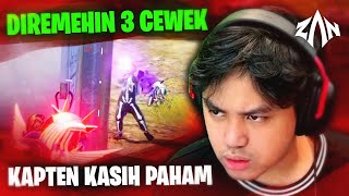 Diremehin 3 Cewek, Kapten Kasih Paham