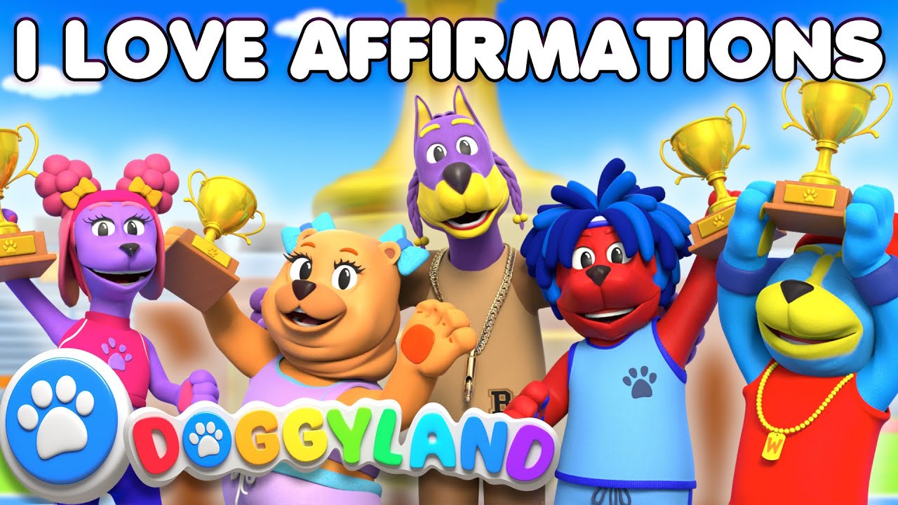 I Love Affirmations | Doggyland Kids Songs & Nursery Rhymes by Snoop Dogg