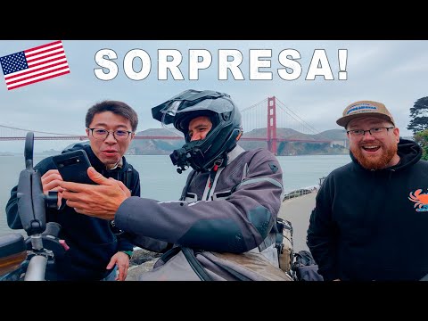 I ARRIVE IN SAN FRANCISCO and I'M RECEIVED BADLY, BUT THEN EVERYTHING CHANGES | Peru to Alaska