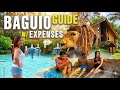 BAGUIO + ASIN HOT SPRINGS GUIDE 2026! 💸 FULL EXPENSES + STAY REVEALED!