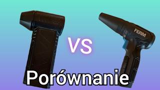 Dmuchawki: Aliexpress vs. Ferm 12V z Action