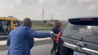 TRENDING VIDEO: Sanwo-Olu Orders Arrest of 'Soldier' Riding Motorcycle Against Traffic