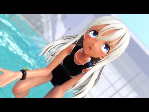 【MMD艦これ】ハイファイレイヴァー【つみ式潜水艦呂500】