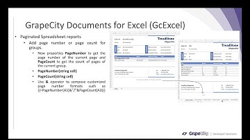 What’s New with the GrapeCity Documents v6 Release