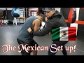 How to do The Mexican Set Up to the body! [ Professional Boxing Secrets ]