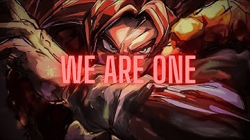 I am they. We are one. Gogeta SSJ4 x Omega Shenron x prod.narxi - mist