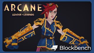 Stylized Lowpoly Vi | ARCANE S2 | Blockbench Character Model