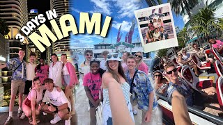 WE WENT TO MIAMI! OUR FIRST USA VACATION! 🇺🇸☀️ CELEB MANSION CRUISE, OPEN TOP BUS TOUR & MORE