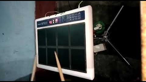 Tabla Patch in Roland SPD 11 || Devanand Priyadarshi