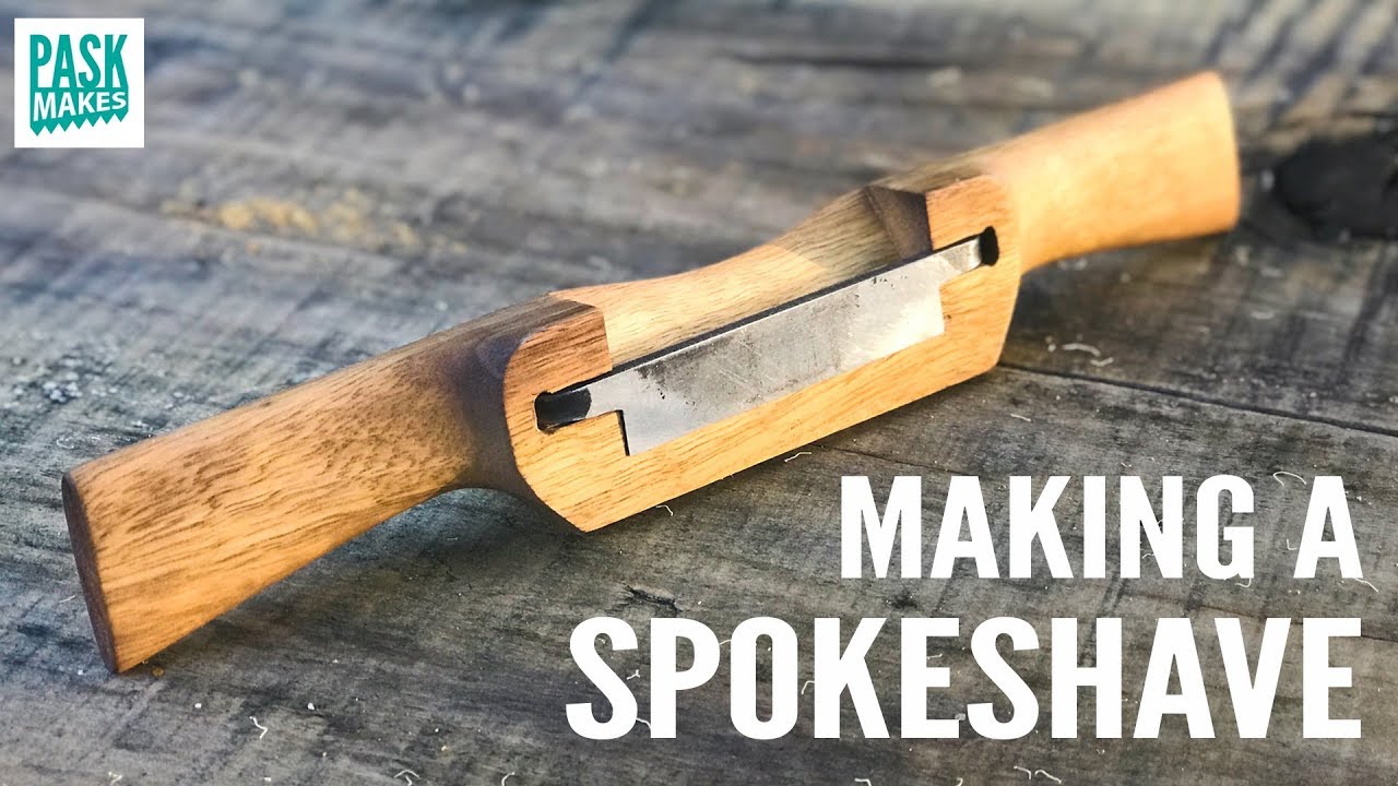 Make a Spokeshave : 6 Steps (with Pictures) - Instructables
