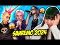 CANTANTI COREANI reagiscono a SANREMO 2024 e GRENBAUD! | Partecipanti edition