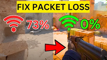 How To Fix Packet Loss in CS2(EASY)
