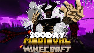 เอาชีวิตรอด 200 วัน ตำนานยุคกลาง แต่ทุกสิบวันจะเปลี่ยนเผ่าแบบสุ่ม #7 | Minecraft Medieval 100Days