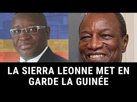 Troupes guinéennes à Yenga:Julius Maada Bio de Sierra Leonne met en garde Alpha Condé de la Guinée