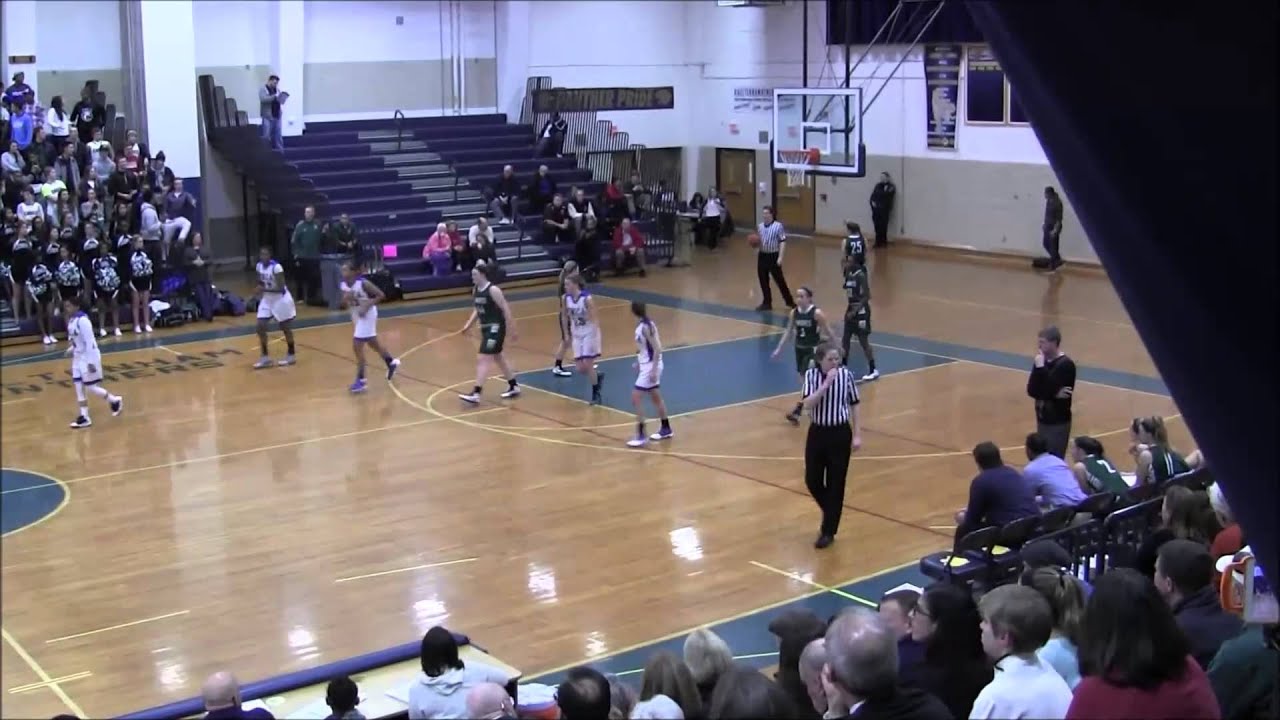 20150224 Philmont Christian Girls Basketball vs Delco PIAA District