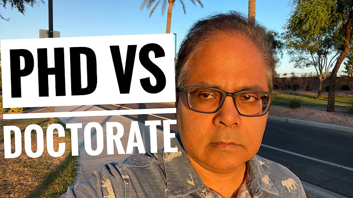 Doctorate Degree VS PhD Which is Better for Your Career?