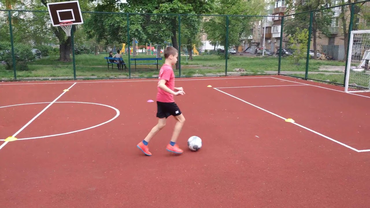 ранее квадрат левая нога - YouTube