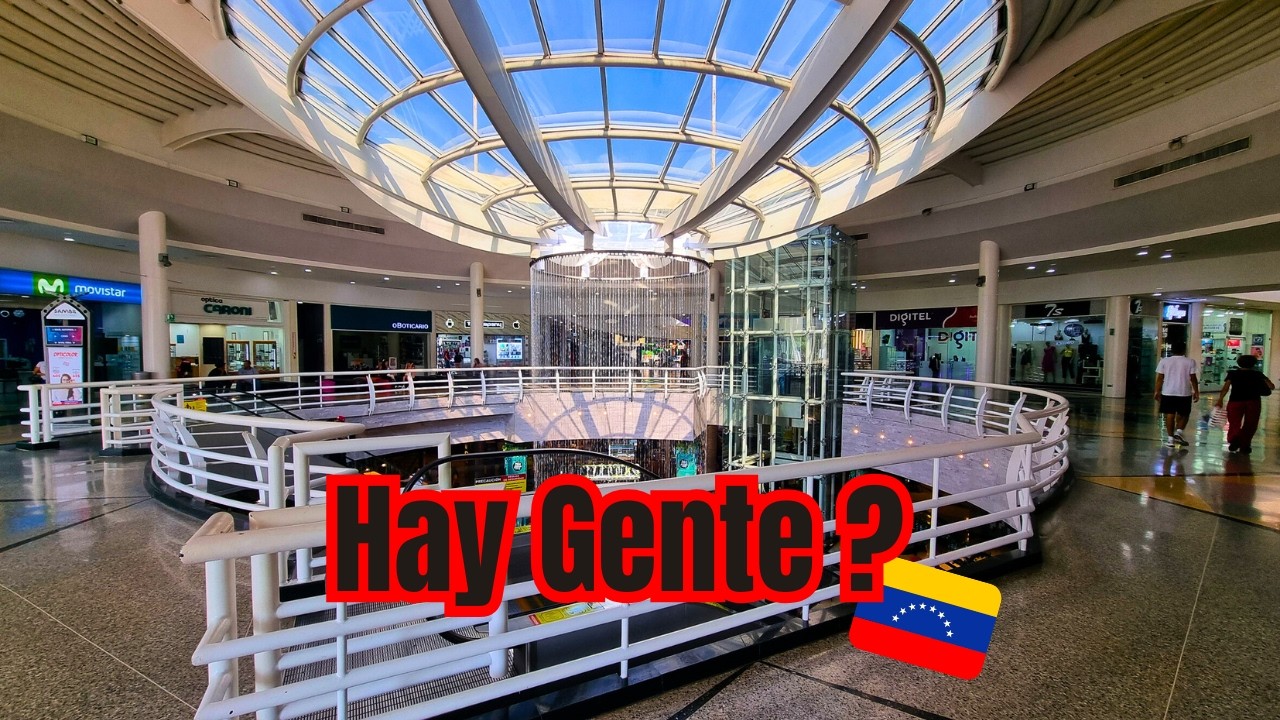 Así están HOY los centros comerciales de Venezuela 🇻🇪