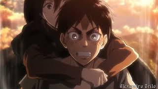 Attack On An Amv - Legends Never Die Eren & Mikasa Bad Moments