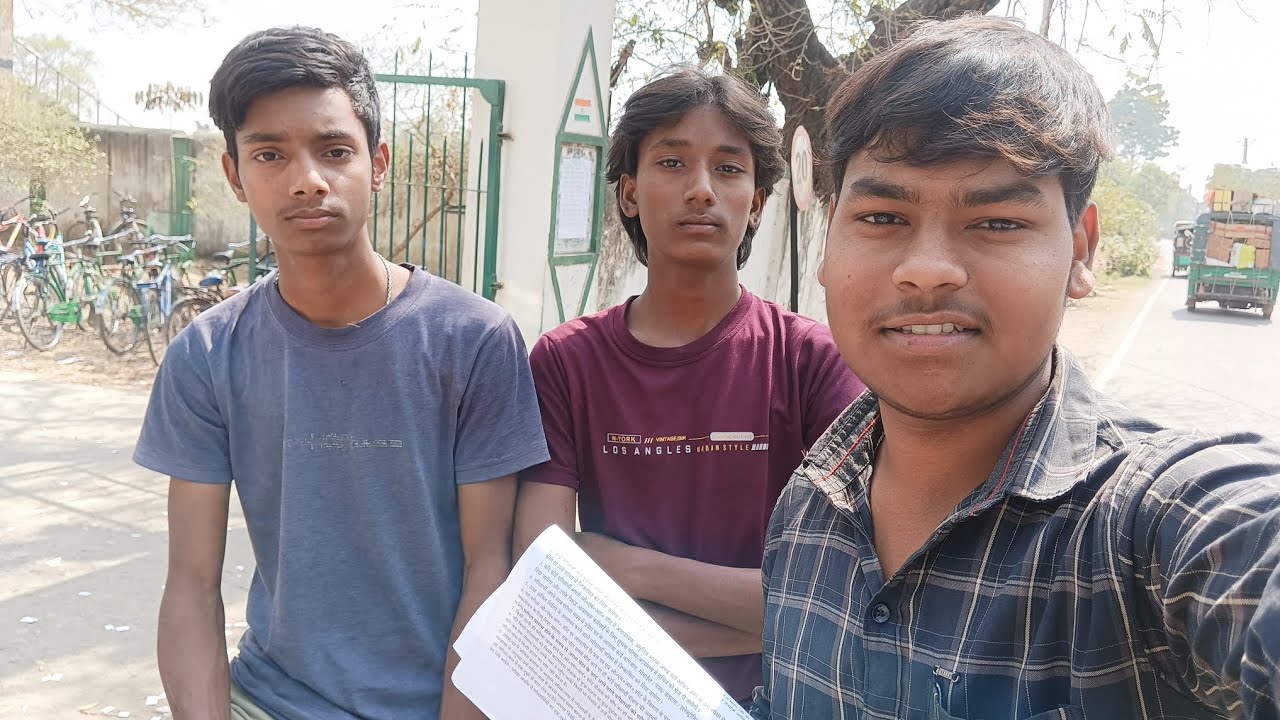 Admit Card Ka Din | Hamari Daily Life vlogging 🎒📚 #dayinmylife #funny #longvlogs #funnyvlog #vlog 